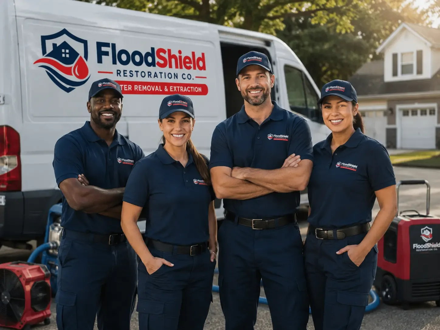 Flood Damage Restoration company in Ellsworth, WI